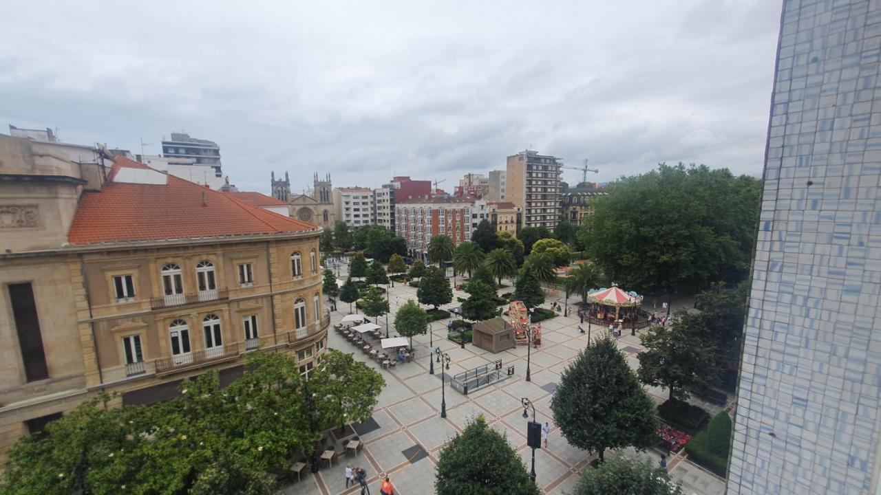 Апартаменты Qhawana Begona - Pisazo Con Garaje, Wifi En Begona - Vut-3633-As Хихон Экстерьер фото