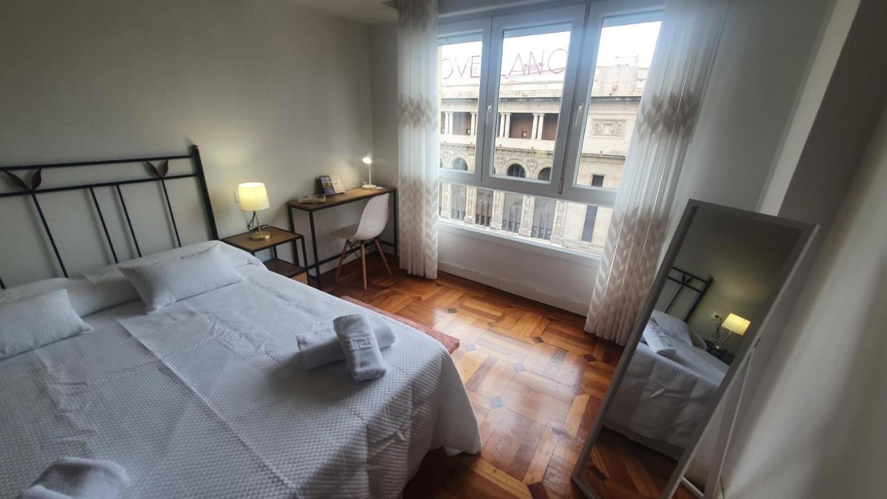 Апартаменты Qhawana Begona - Pisazo Con Garaje, Wifi En Begona - Vut-3633-As Хихон Экстерьер фото