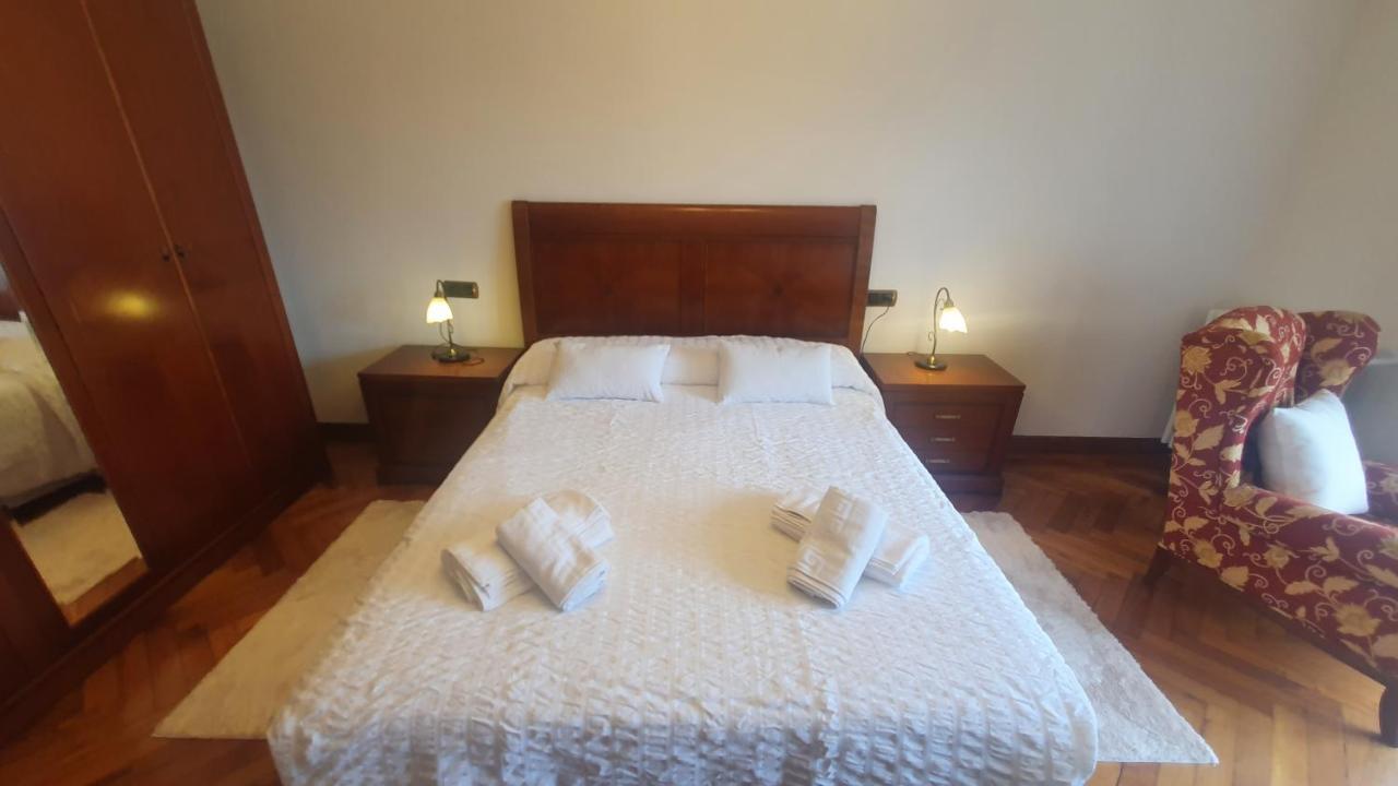 Апартаменты Qhawana Begona - Pisazo Con Garaje, Wifi En Begona - Vut-3633-As Хихон Экстерьер фото