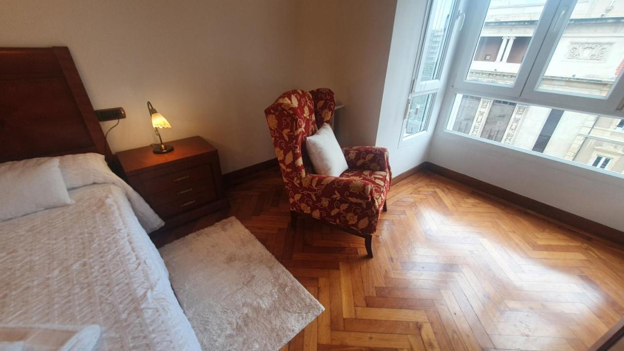 Апартаменты Qhawana Begona - Pisazo Con Garaje, Wifi En Begona - Vut-3633-As Хихон Экстерьер фото