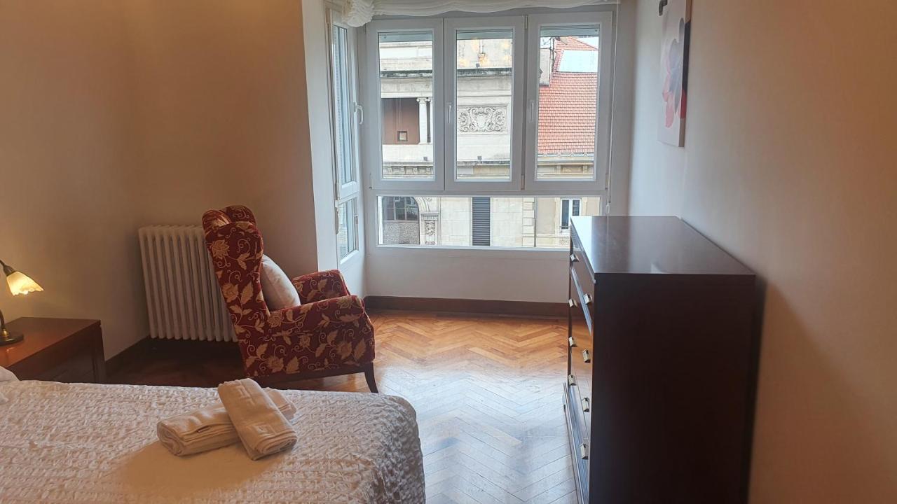 Апартаменты Qhawana Begona - Pisazo Con Garaje, Wifi En Begona - Vut-3633-As Хихон Экстерьер фото