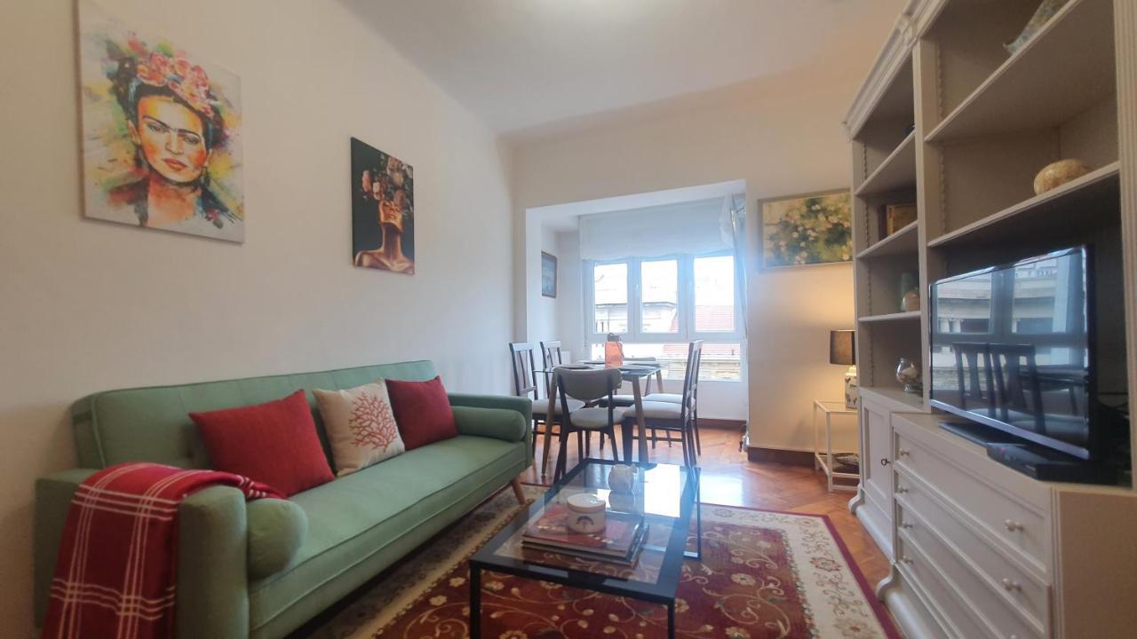 Апартаменты Qhawana Begona - Pisazo Con Garaje, Wifi En Begona - Vut-3633-As Хихон Экстерьер фото