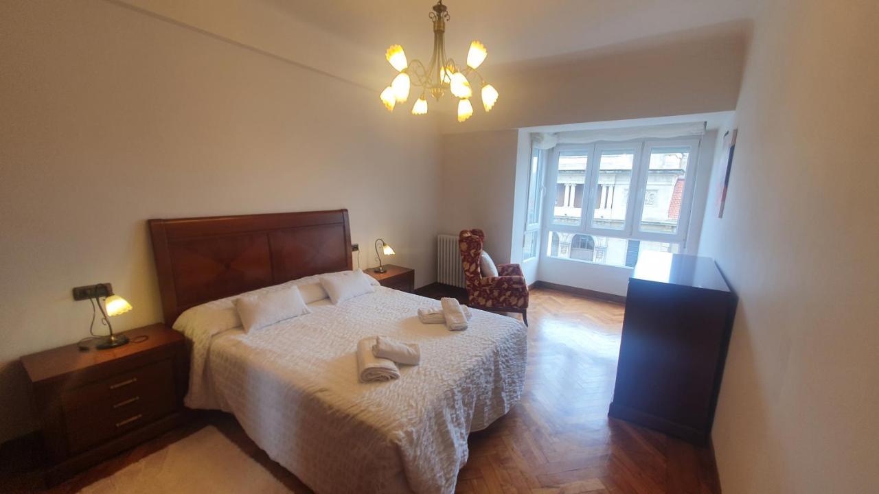 Апартаменты Qhawana Begona - Pisazo Con Garaje, Wifi En Begona - Vut-3633-As Хихон Экстерьер фото