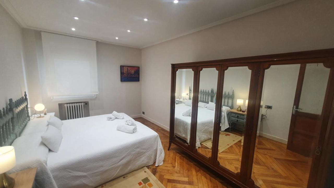 Апартаменты Qhawana Begona - Pisazo Con Garaje, Wifi En Begona - Vut-3633-As Хихон Экстерьер фото