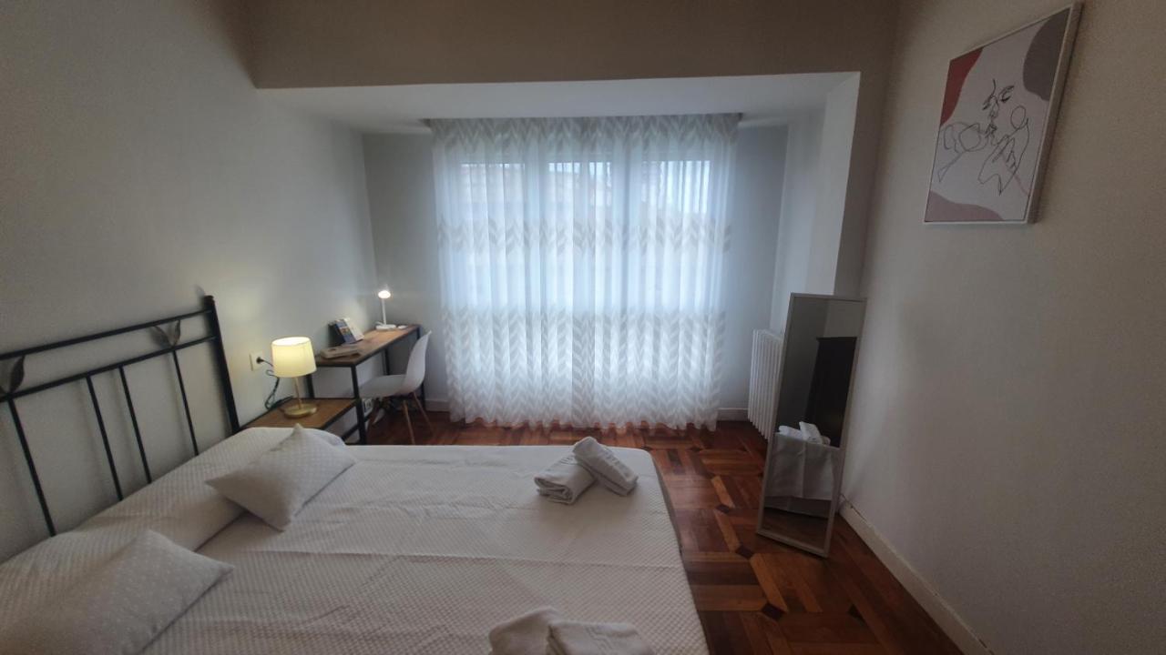 Апартаменты Qhawana Begona - Pisazo Con Garaje, Wifi En Begona - Vut-3633-As Хихон Экстерьер фото